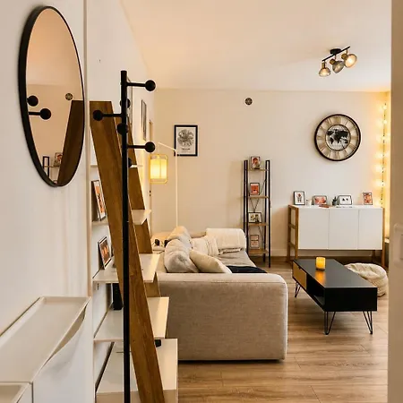 Apartment Cote Pavee T3 Calme Avec Climatisation