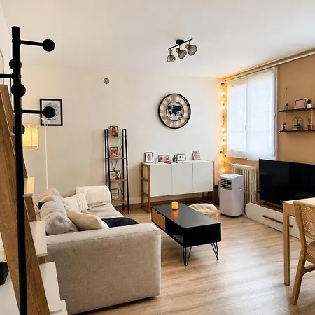 Cote Pavee T3 Calme Avec Climatisation Apartment Toulouse